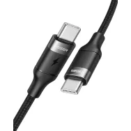 CABLE USB-C TO USB-C 1.5M/CC02 VEGER "CC02"