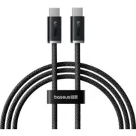 CABLU alimentare si date Baseus Dynamic 4, Fast Charging Data Cable pt. smartphone, USB Type-C la USB Type-C 100W, braided, 2m, 