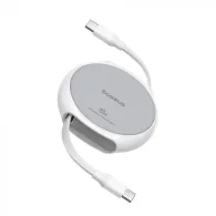 CABLU alimentare si date Baseus Free2Draw Mini, Fast Charging Data Cable pt. smartphone, retractabil, USB Type-C la USB Type-C 1