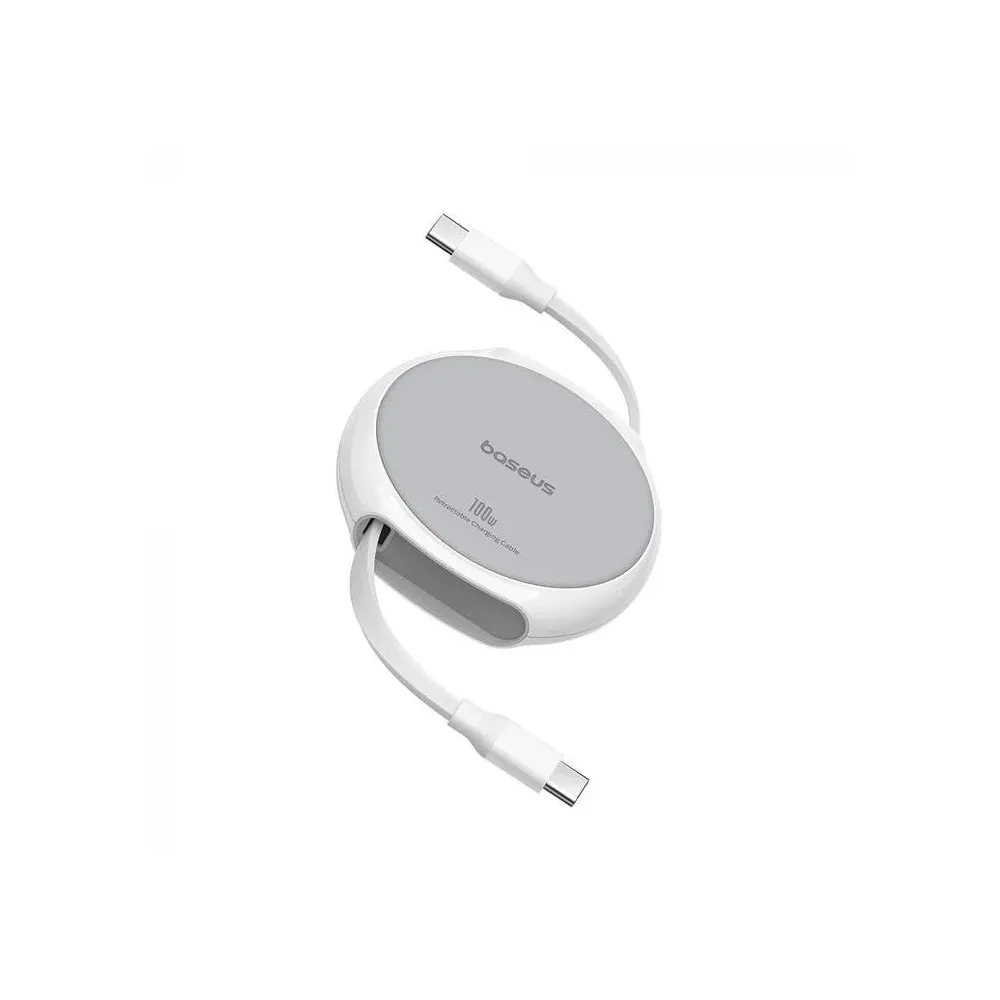 CABLU alimentare si date Baseus Free2Draw Mini, Fast Charging Data Cable pt. smartphone, retractabil, USB Type-C la USB Type-C 1