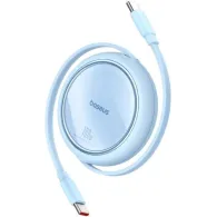 CABLU alimentare si date Baseus Free2Draw Mini, Fast Charging Data Cable pt. smartphone, retractabil, USB Type-C la USB Type-C 1