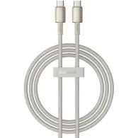 CABLU alimentare si date Baseus Tungsten, Fast Charging Data Cable pt. smartphone, USB Type-C la USB Type-C 100W, braided, 1m, g
