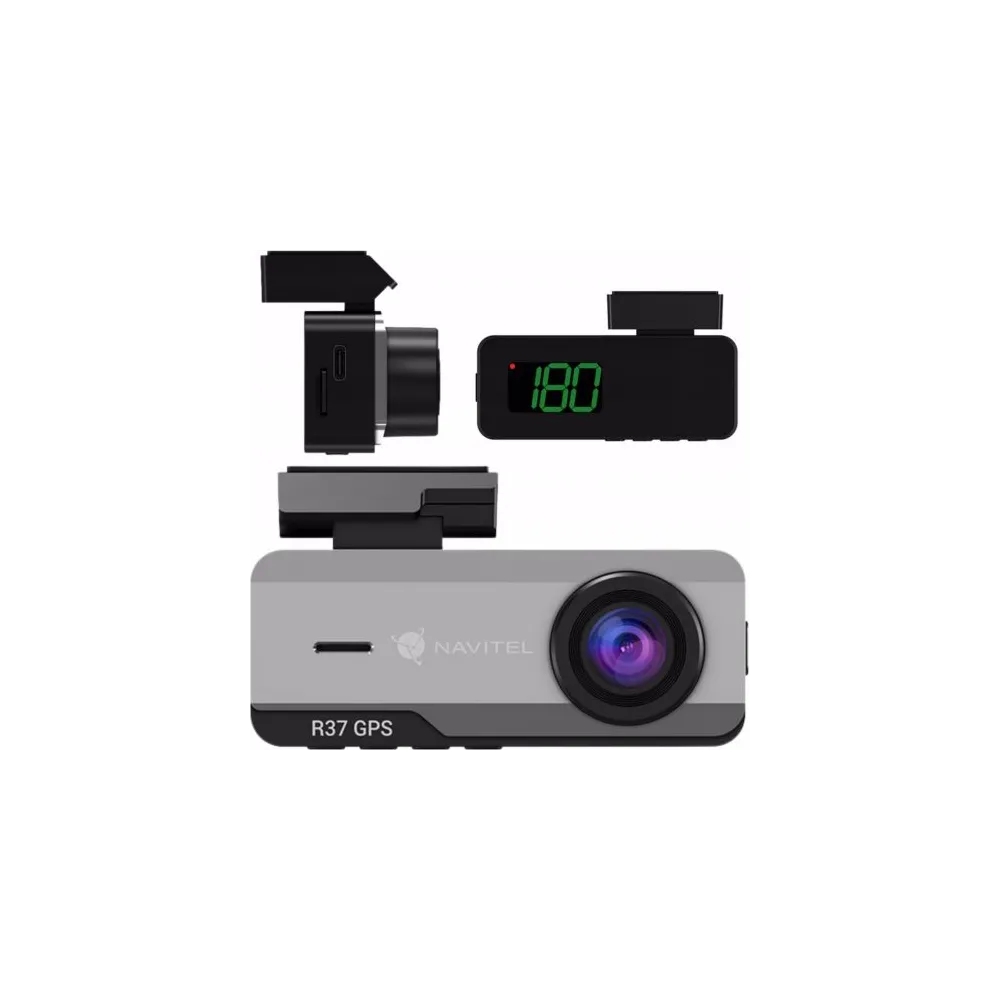 NAVITEL R37 GPS DVR Camera Night Vision FHD IPS 1.47"