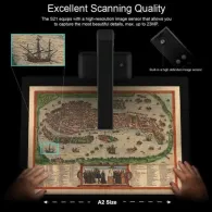 S21 - A2 Overhead-Scanner Large Format for Book & Documents