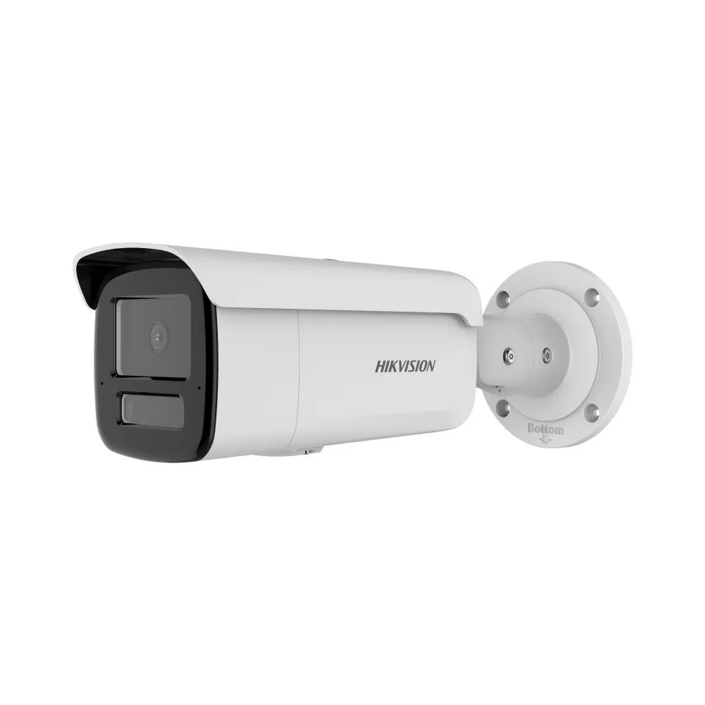 CAMERA IP BULLET 8MP 4MM IR60M ACUSENSE "DS-2CD2T83G2-2LI(2.8MM)"