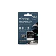 MediaRange Micro SDXC 256GB UHS-1 Class 10 with SD adapter