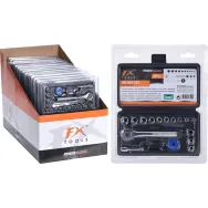 SET 16 PIESE CHEIE+TUBULARE