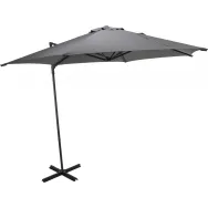 UMBRELA TERASA H:225CM, D:270CM, GRI