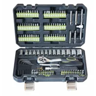 HEINNER TRUSA 131 PIESE 1/4" CR-V