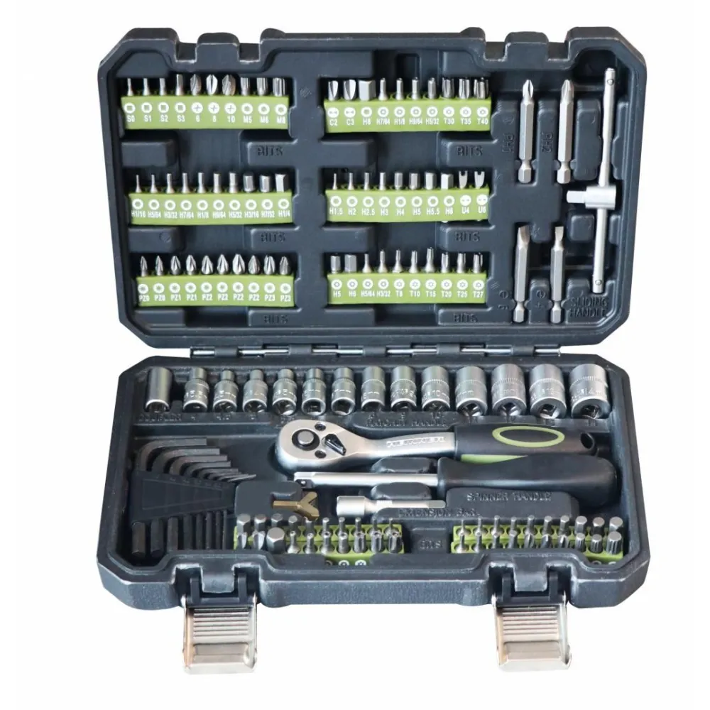 HEINNER TRUSA 131 PIESE 1/4" CR-V