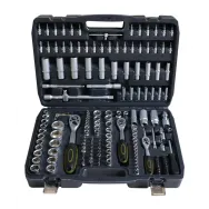 HEINNER TRUSA 172 PIESE CR-V (1/4",3/8"&1/2")