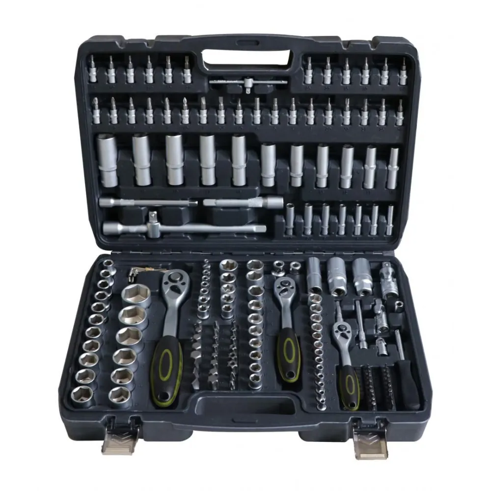 HEINNER TRUSA 172 PIESE CR-V (1/4",3/8"&1/2")