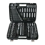 HEINNER TRUSA 216 PIESE CR-V (1/4",3/8"&1/2")