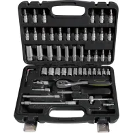 HEINNER TRUSA 52 PIESE 1/4" CR-V