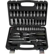 HEINNER TRUSA 52 PIESE 1/4" CR-V