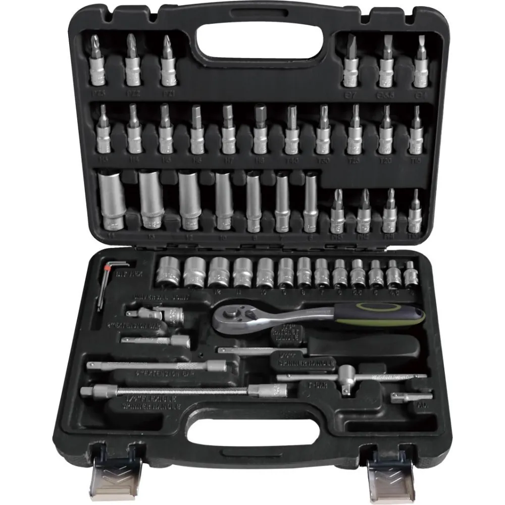 HEINNER TRUSA 52 PIESE 1/4" CR-V