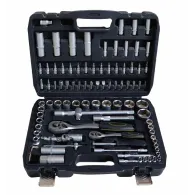 HEINNER TRUSA 93 PIESE 1/4"&1/2" CR-V