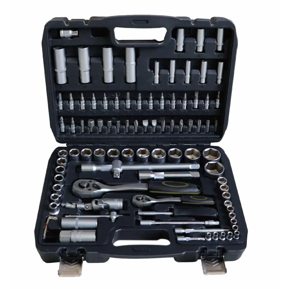 HEINNER TRUSA 93 PIESE 1/4"&1/2" CR-V