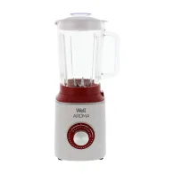 Blender Aroma 600W 2 viteze si puls 1.5l Well