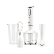 Blender de mana multifunctional Girmi MX16, 400W, alb