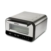 Aparat electric pentru copt Pizza 1850W, afisaj digital, argintiu, G3ferarri