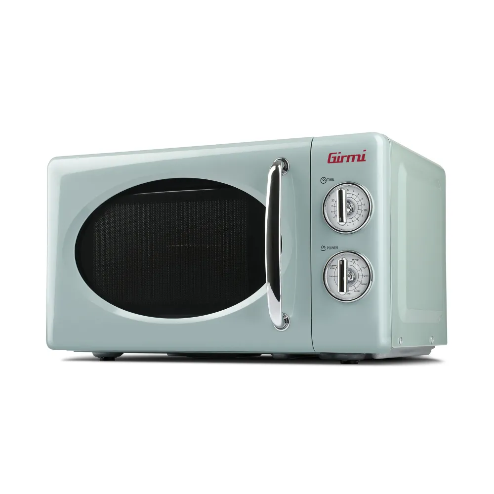 Cuptor cu microunde FM21, 20l, 700W, Grill, Retro, Girmi