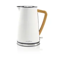 Fierbator de apa Nedis, 1.7L, 2200W, alb