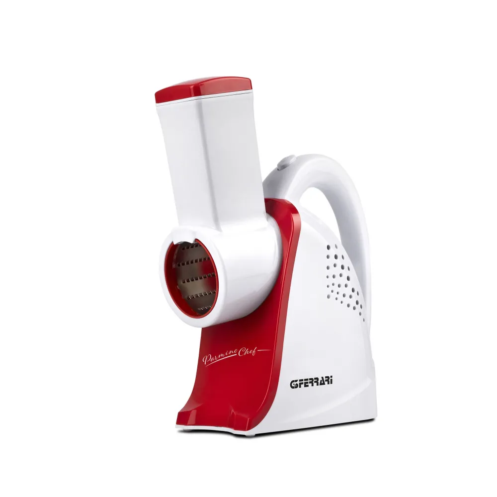 Razator de branza G3Ferarri Parmino Chef, 240W, alb/rosu