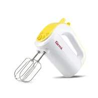 Mixer de mana Girmi SB02, 170W, 5 viteze, galben