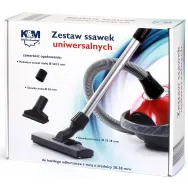Set perii universale de aspirator 28-38mm K&M