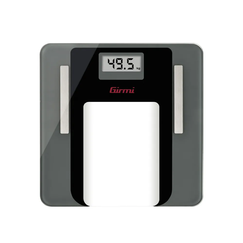 Cantar de baie digital Girmi BP75, Smart, 18 masuratori, BMI, iOS, Android