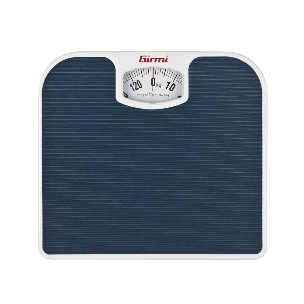 Cantar de baie mecanic Girmi BP02, albastru
