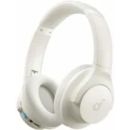 Casti Anker "Soundcore Q11i", Over-Ear, utilizare multimedia, Bluetooth 5.3, durata baterie pana la 60 ore, difuzor 40mm, alb, "
