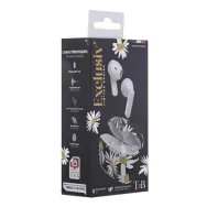 XCLUSIV- TWS DAISY Earphones with Charging case - Black and White