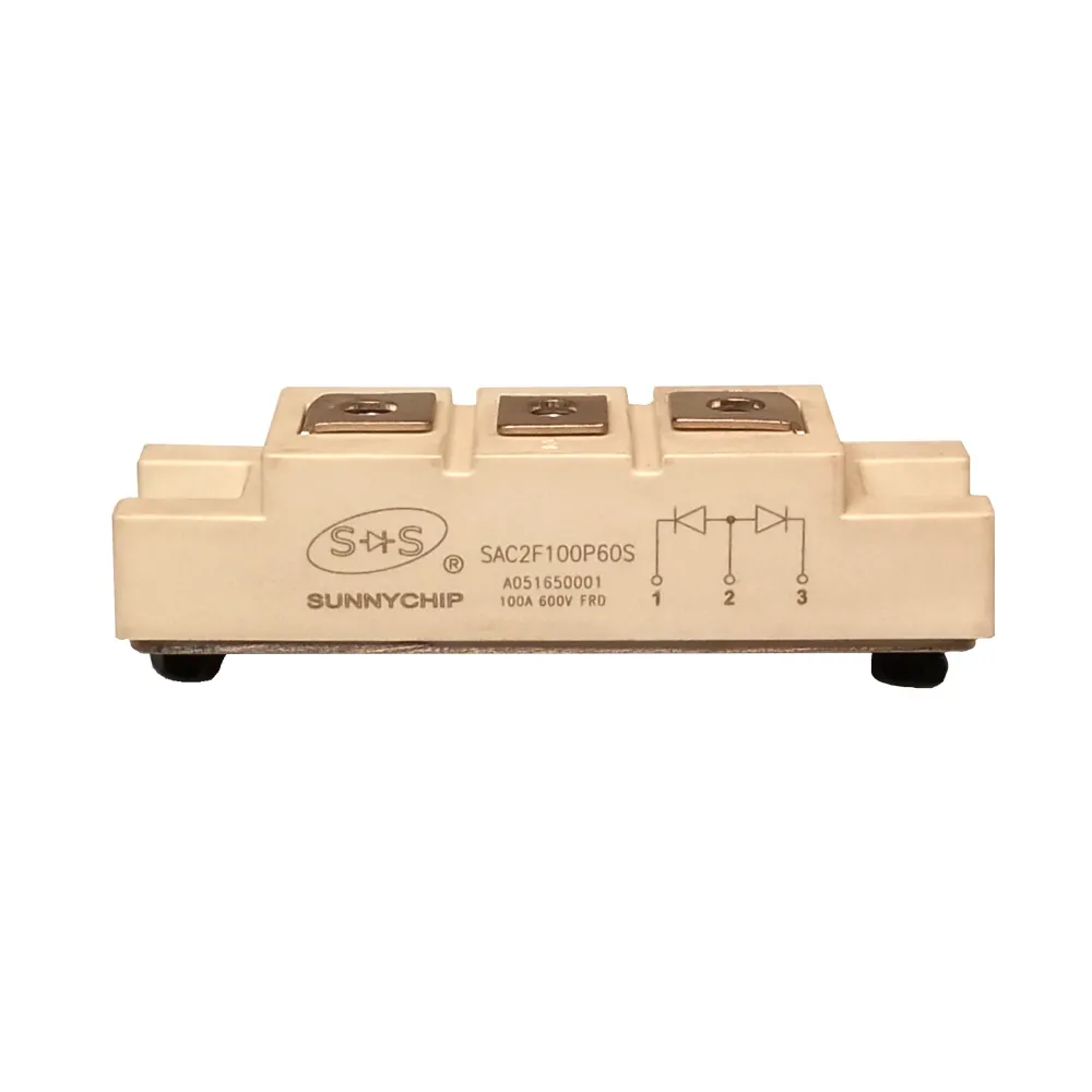 Dioda SAC2F100P60S, 600V, 2x100A