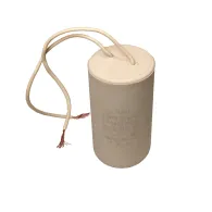 Condensator pornire motor 40uF 450VAC, fire