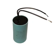 Condensator pornire motor 40uF 450VAC, fire