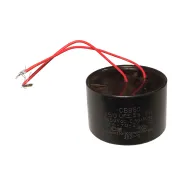 Condensator pornire motor 50uF 450VAC, fire