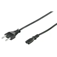 Cablu alimentare casetofon negru 5m