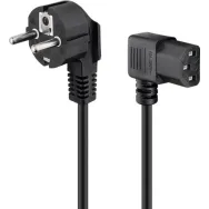 Cablu de alimentare calculator 2m, negru, Goobay