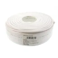 Cablu coaxial RG6/U, 75R, CCS/AL Chrome