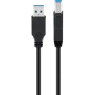 Cablu imprimanta USB 3.0 A tata - USB B tata, 1.8m, Goobay