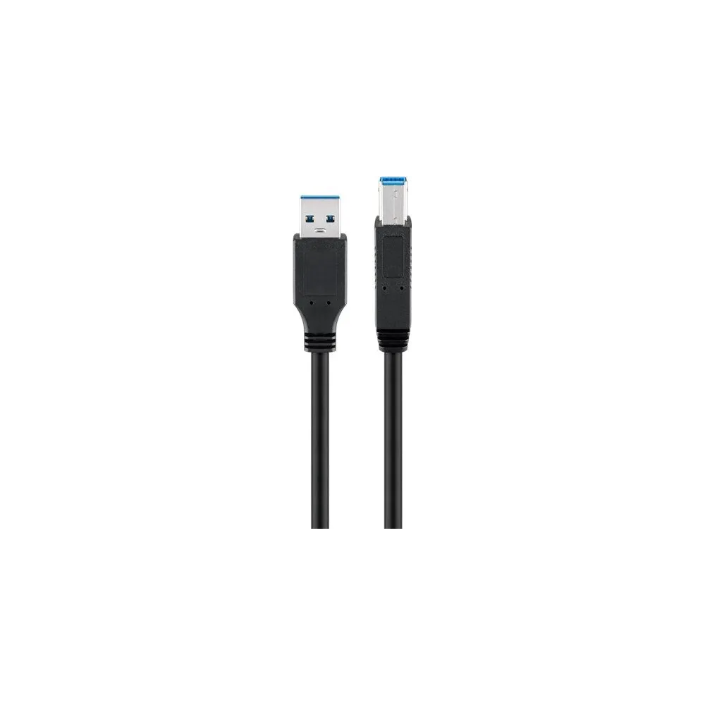 Cablu imprimanta USB 3.0 A tata - USB B tata, 1.8m, Goobay