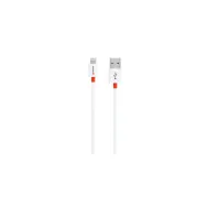Cablu USB 2.0 A tata - Lightning, 1m, alb, Essentials Line Skross