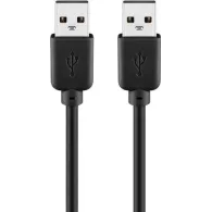 Cablu USB 2.0 A tata - USB 2.0 A tata, 3m, Goobay