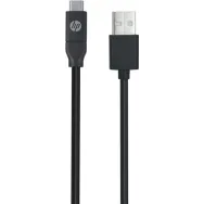 Cablu USB 2.0 A tata - USB-C, 1m, negru, HP