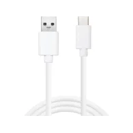 Cablu USB 2.0 A tata - USB-C, Sandberg 336-15, 1m, alb