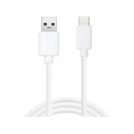 Cablu USB 2.0 A tata - USB-C, Sandberg 336-15, 1m, alb
