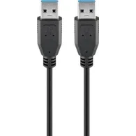 Cablu USB 3.0 A tata - USB 3.0 A tata, 3m, Goobay