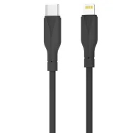 Cablu USB-C - Lightning, 1m, negru, 20W,  XCL-0002 Choetech